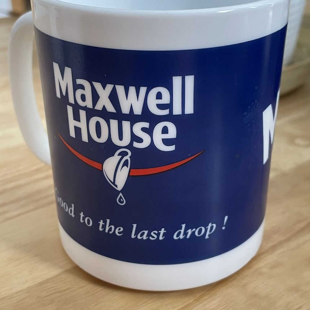 MAXWELL House kubek kolekcjonerski vintage