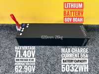 Аккумулятор LG Chem 17S1P 60V 80Ah 5.03kWh Li-ion + BMS (Europe)