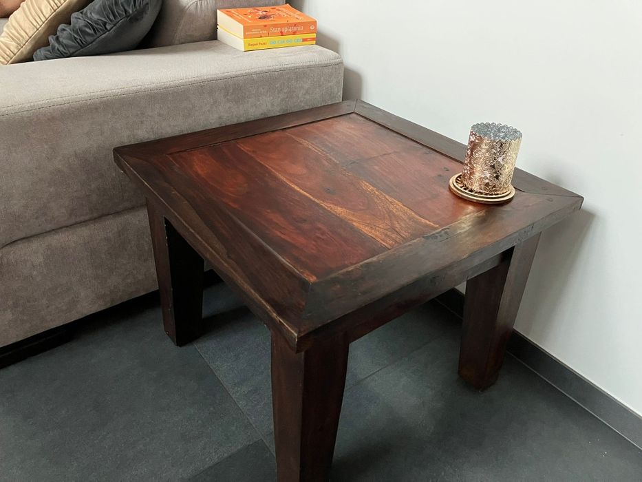 Stolik kawowy drewniany