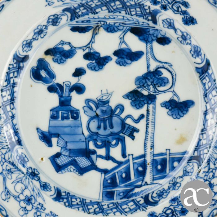 Prato Porcelana da China, Período Kangxi, séc. XVII / XVIII