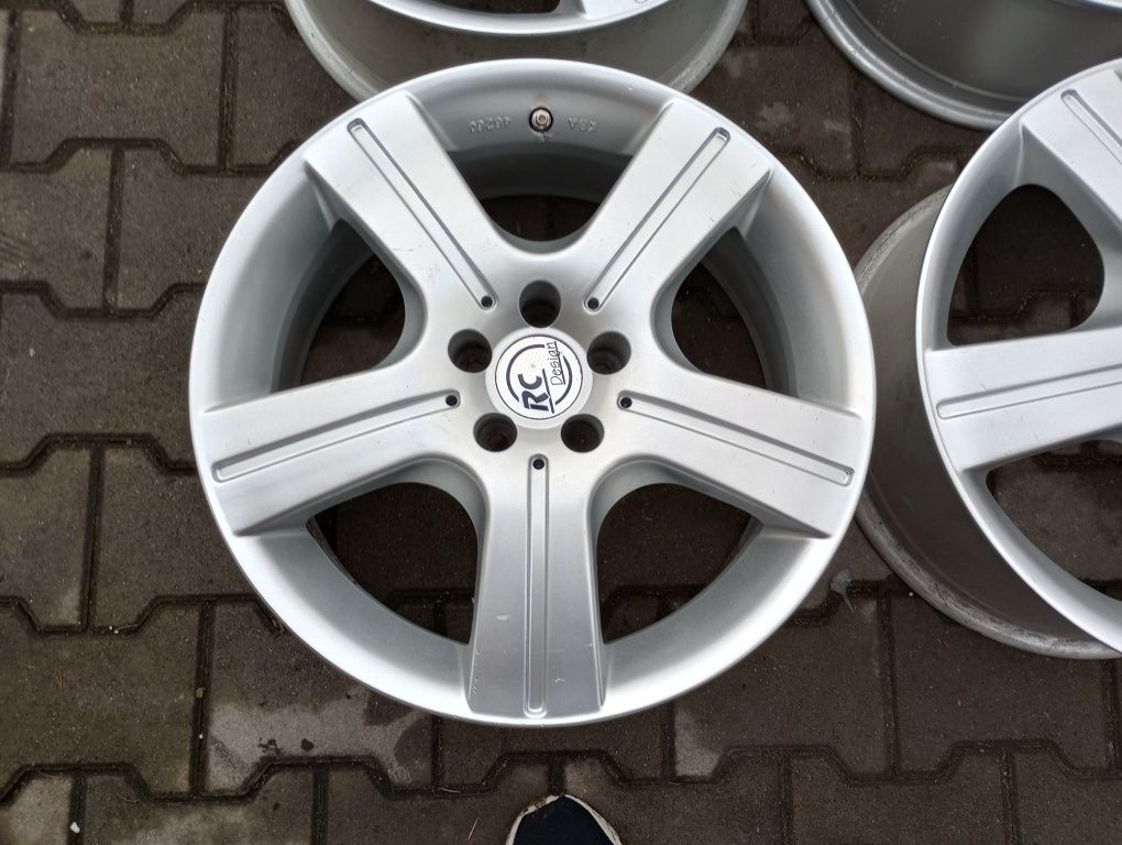 Alufelgi 17 5x100 Volkswagen Golf Bora Seat Leon Toledo Skoda felgi