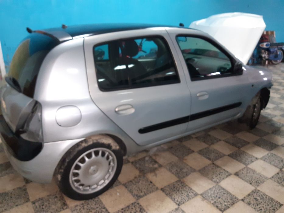 Peças para clio 1.5 dci