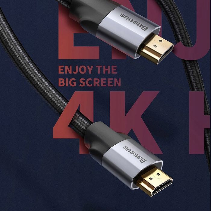 Przewód Kabel Baseus Hdmi 2.0 4K 60Hz 2M Full Hd