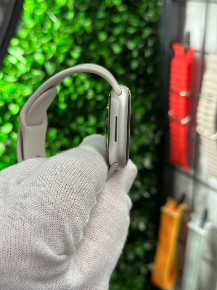 Apple Watch 7 41mm Silver Ідеал Магазин, Гарантія, Вибір