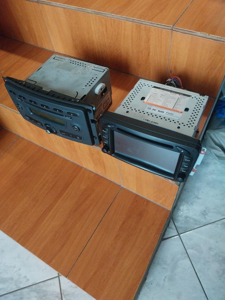 Rádio para carro