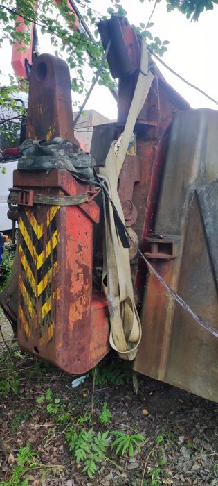 Holownik TIR Zabudowa Ciężka