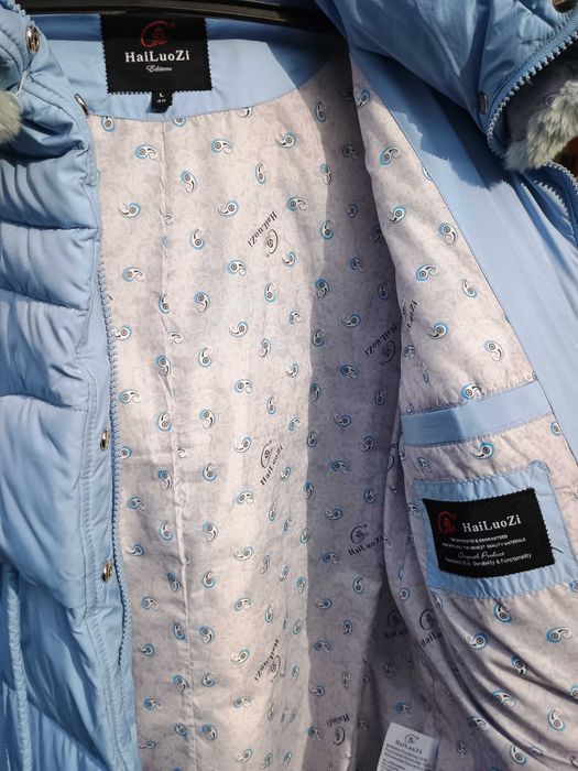 Зимова куртка для вагітних