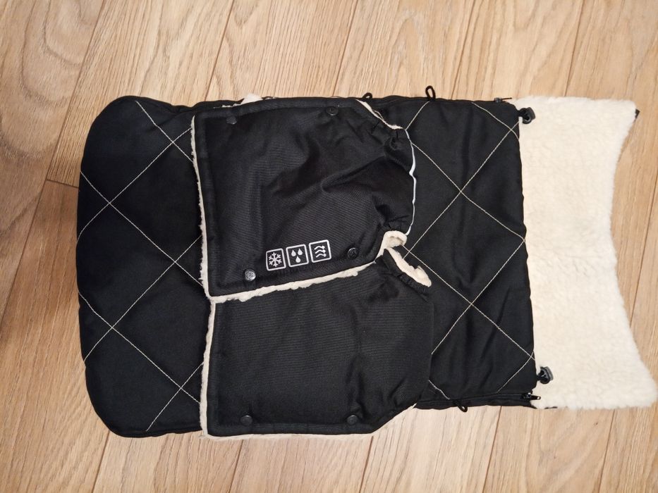 Зимовий конверт у коляску