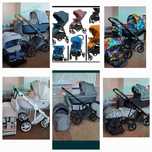 Асортимент. Прогулки, 2в1 3в1 Carello Anex Adamex Rico Bair Verdi