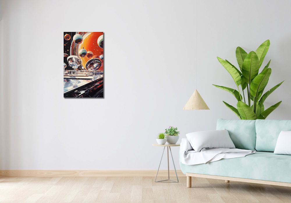 Obraz 40x70cm Orkiestra Sfer