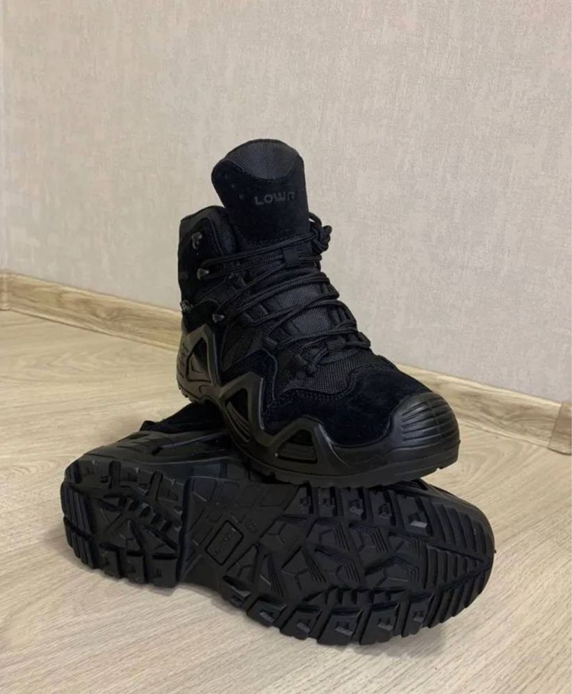 ‼️ Черевики трекінгові lowa zephyr GTX Black 39-45