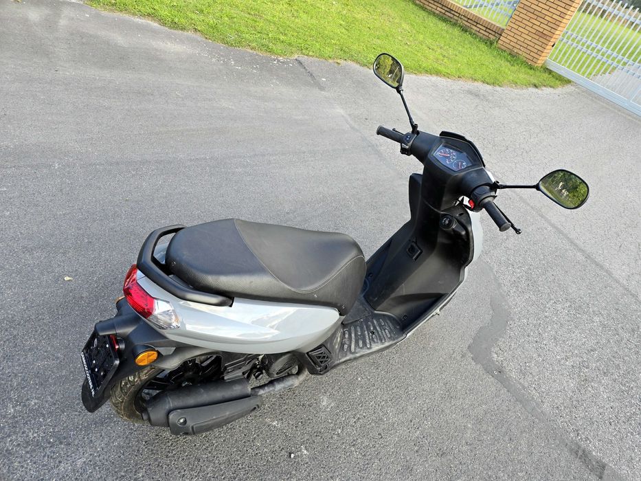 Peugeot Kisbee 50 4t z 2024 roku  na wtrysku