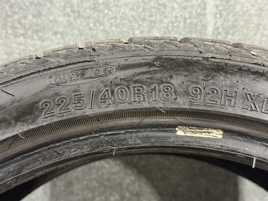 Opony zimowe nowe 225 40 r18 Rivo Winmaster Arw 2 2024 rok