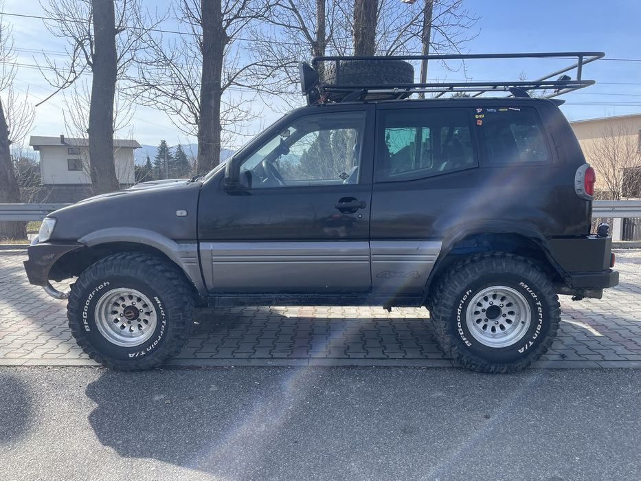 Nissan Terrano 2.7 tdi offroad ZAMIANA wsypawany caly