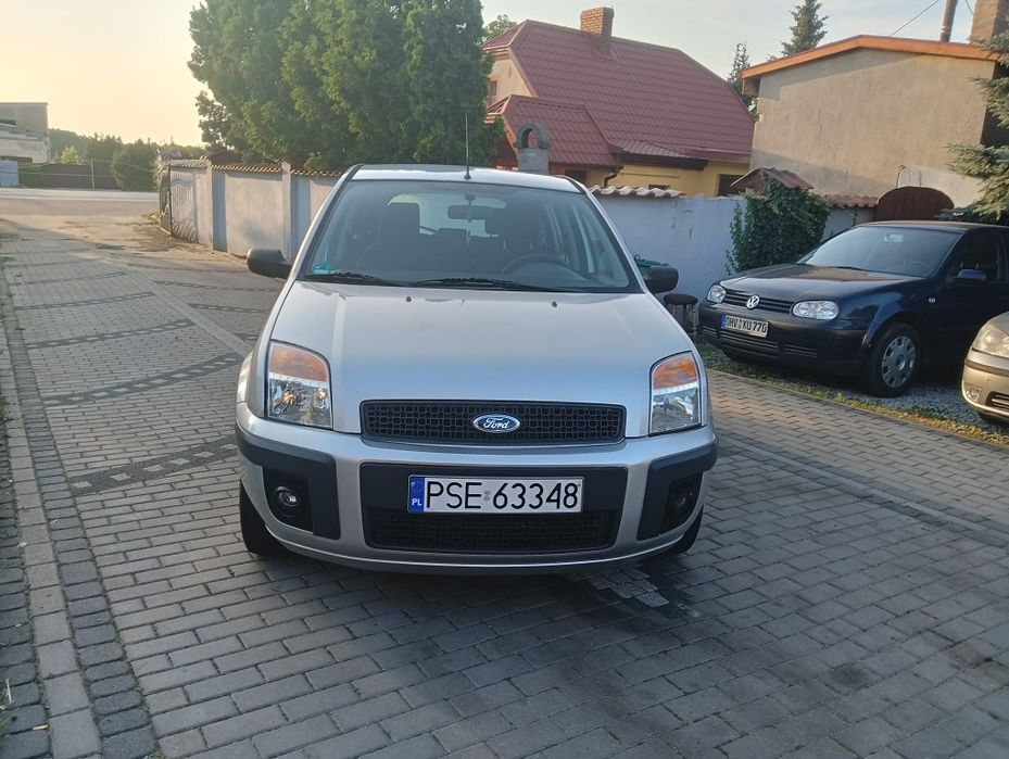 Ford Fusion Lift 2006r., 1,3 cm benzyna, zarejestrowany w Polsce