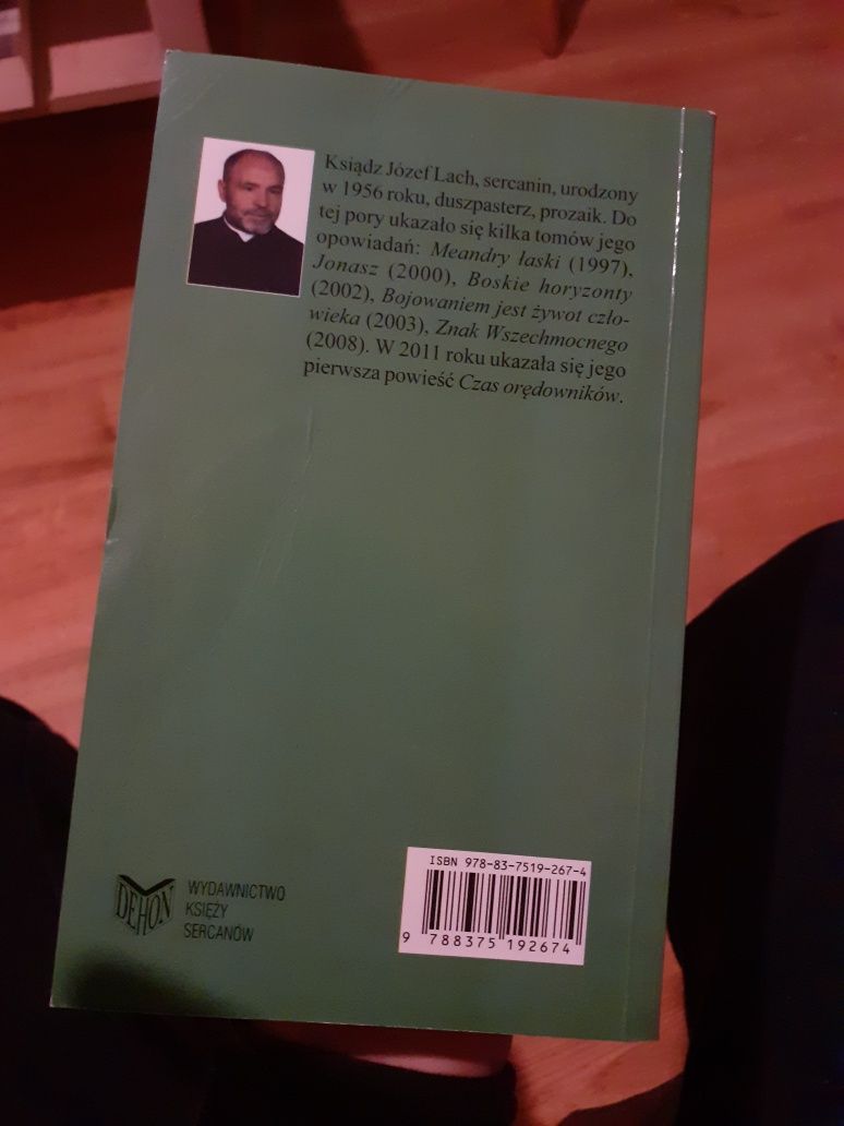 Mimo drzwi zamkniętych ks. Józef Lach SCJ