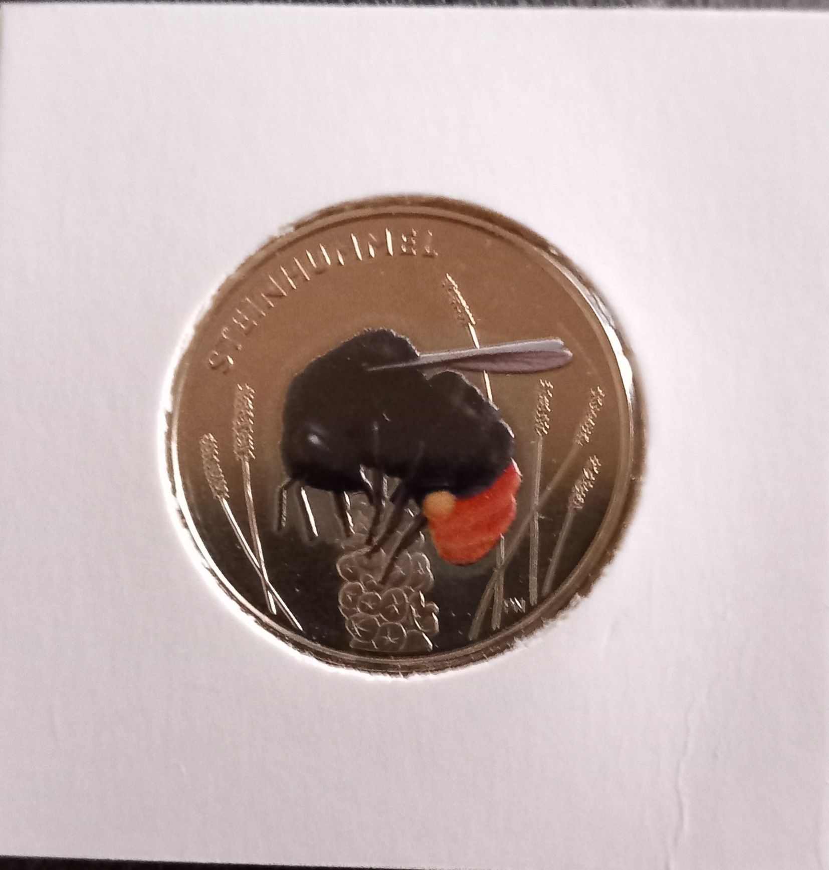 Moedas, medalhas
