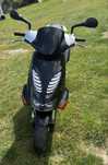 Aprilla SR 50 skuter motocykl 2007 czarny