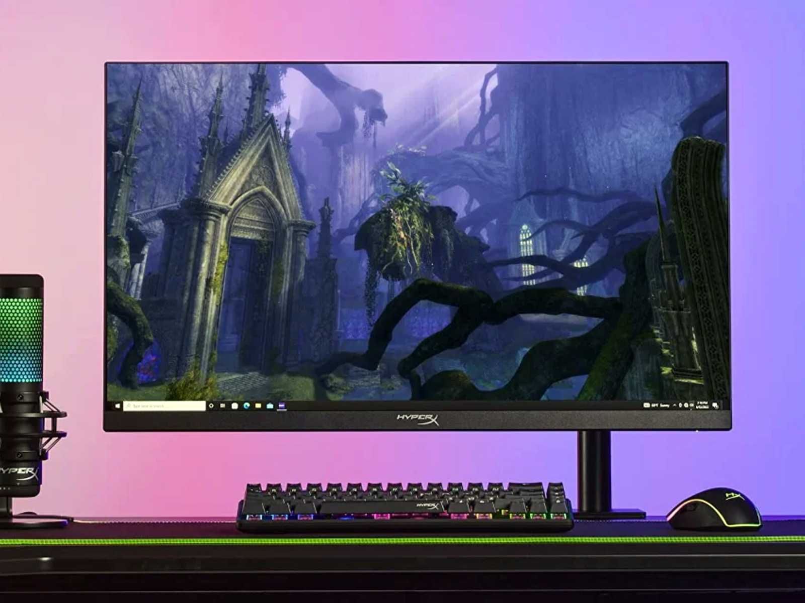 Monitor dla Grafika PRO - HyperX Armada 27 cali 4K IPS 1ms Vesa HDR400