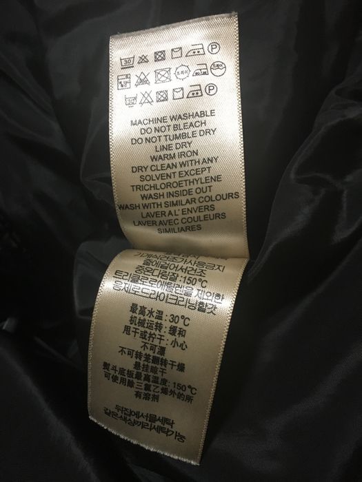 Куртка зимняя BURBERRY