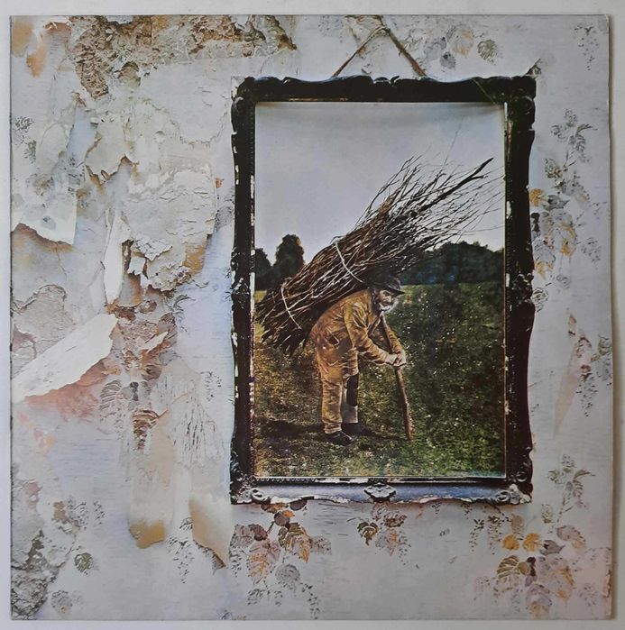 Led Zeppelin Led Zeppelin IV Winyl LP Polskie Nagrania