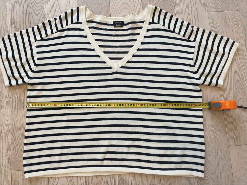 Трикотажна футболка Massimo Dutti