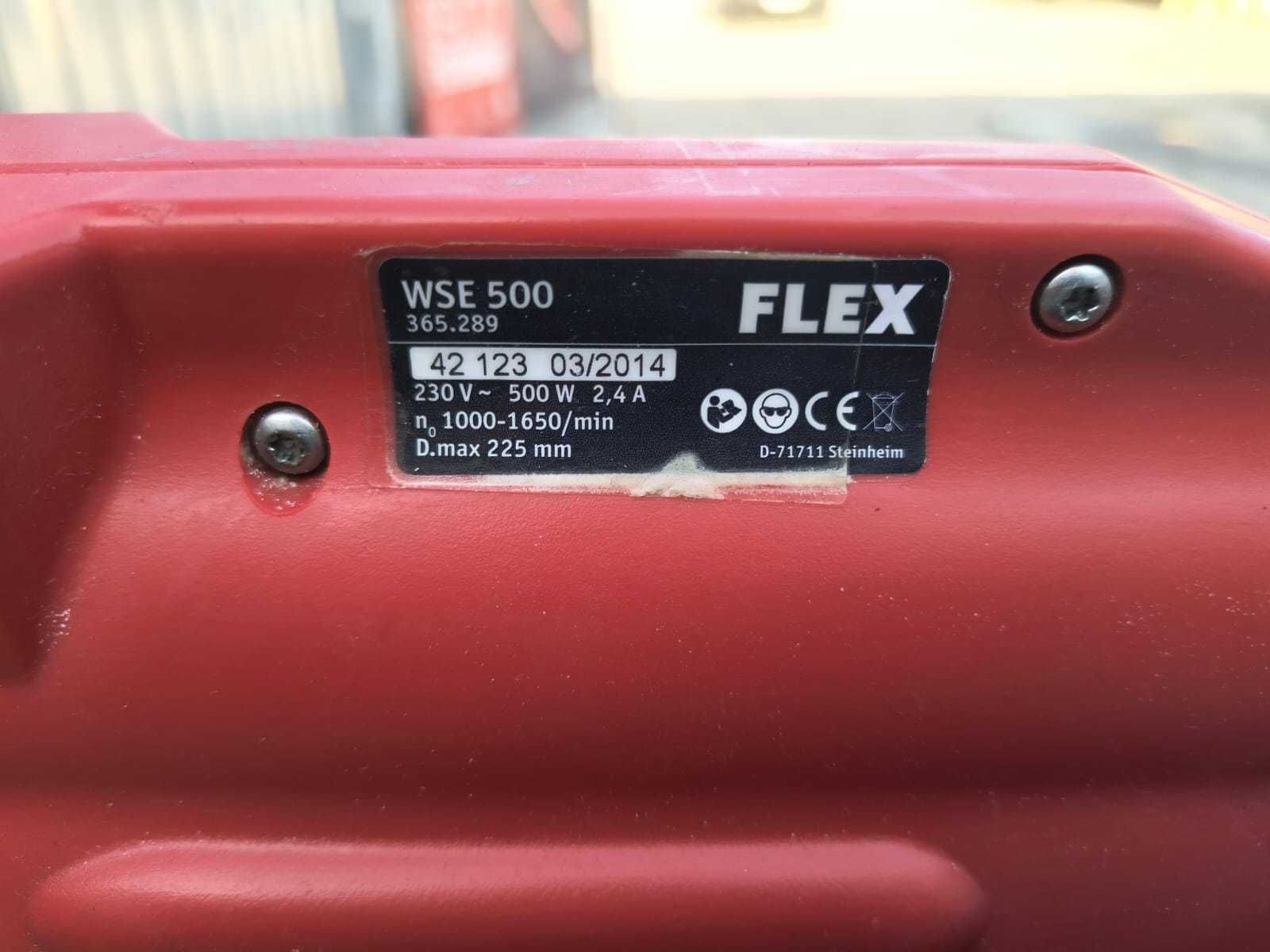 Odkurzacz Festool SRM 45 + Żyrafa Flex WSE 500 gładzie szlifierka