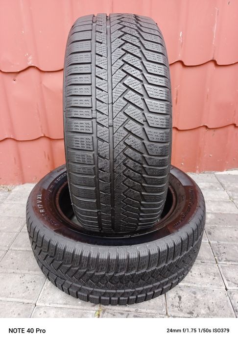 Opony 235/55/17 Continental winter contact TS 850 P
