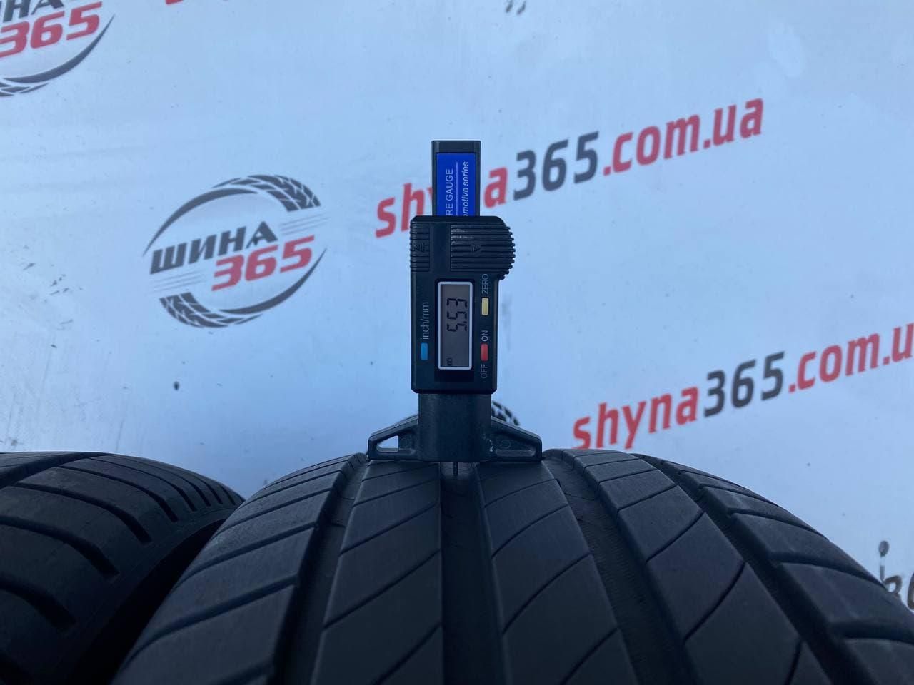 шини бу літо 205/55 r17 michelin primacy 4 5mm