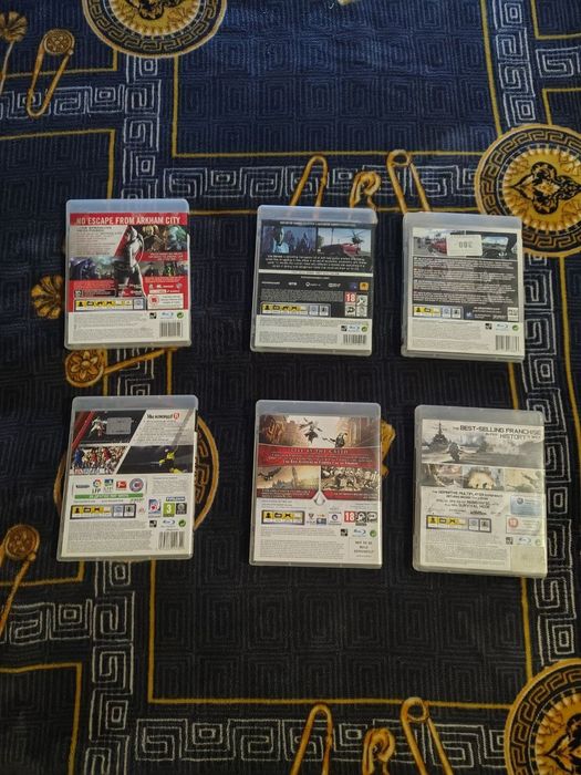 Ігрові диски на ps3