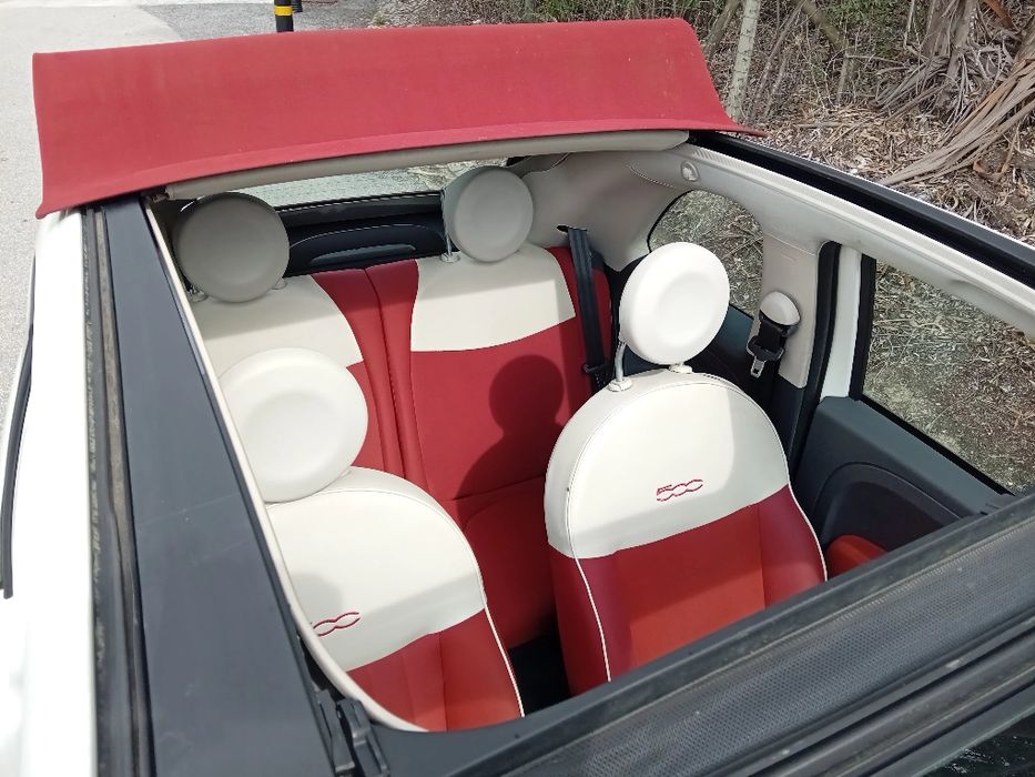 Fiat 500 C 1.2 Cabrio Nacional