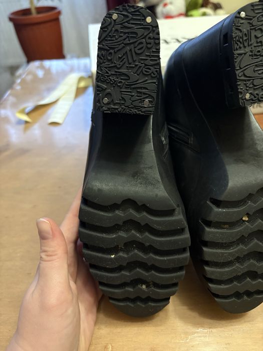 Зимові чоботи на каблуку