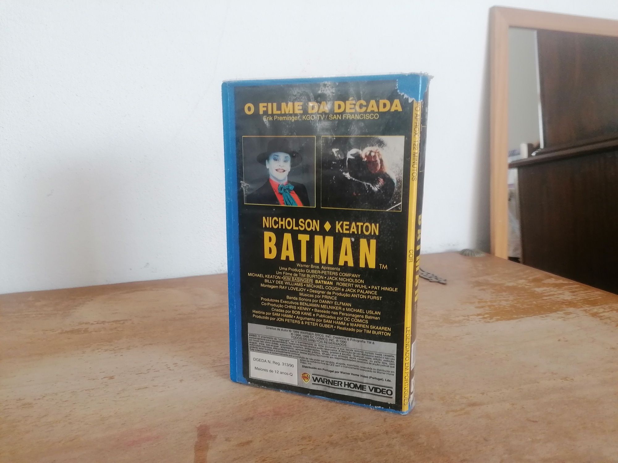 VHS Batman (1989)