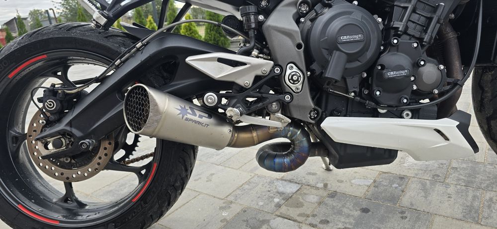 Triumph Street Triple 660 S A2 2022r ABS, TC, QS
