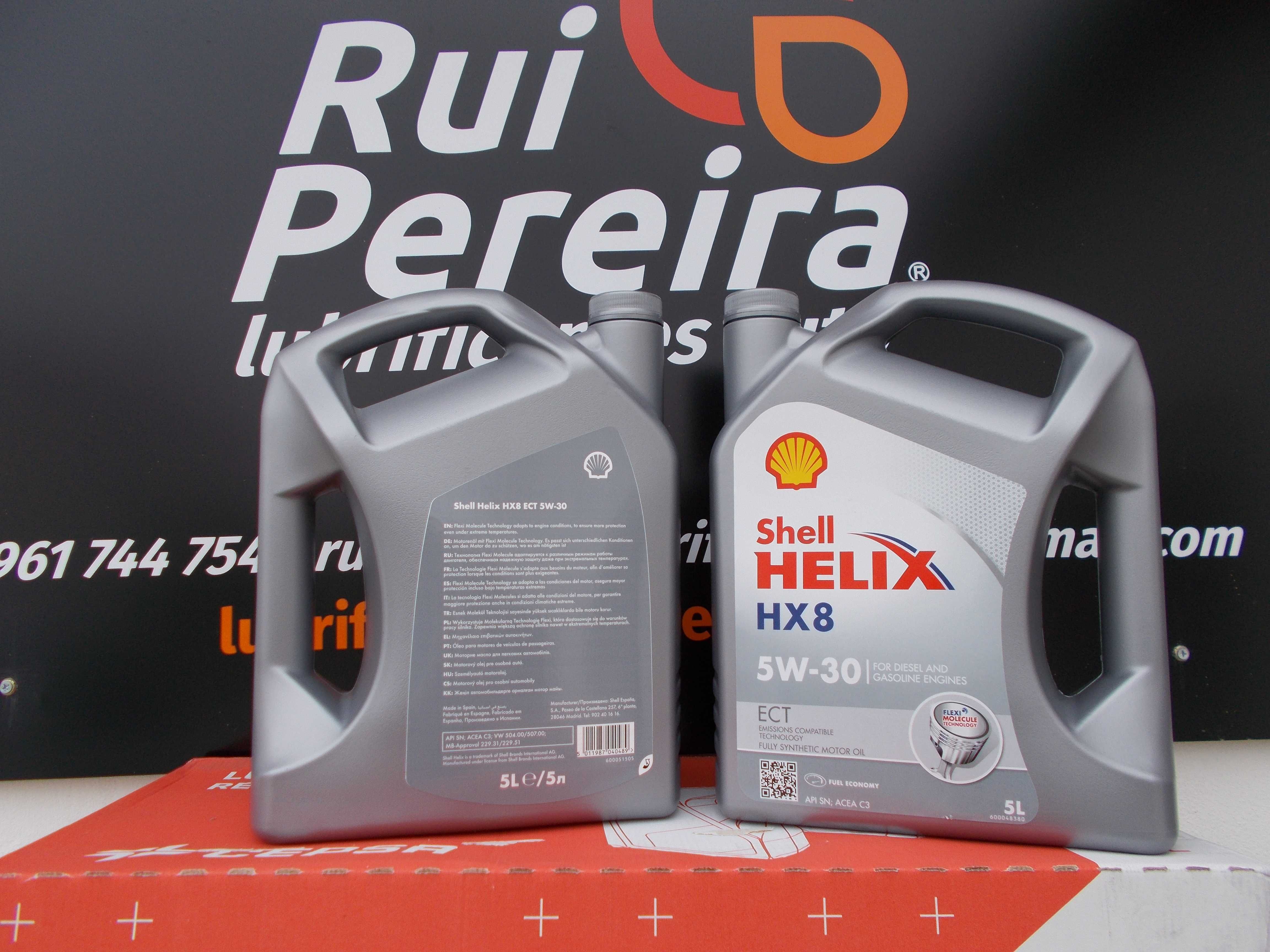 Shell Helix HX8 ECT 5w-30 C3 (5 Lt)