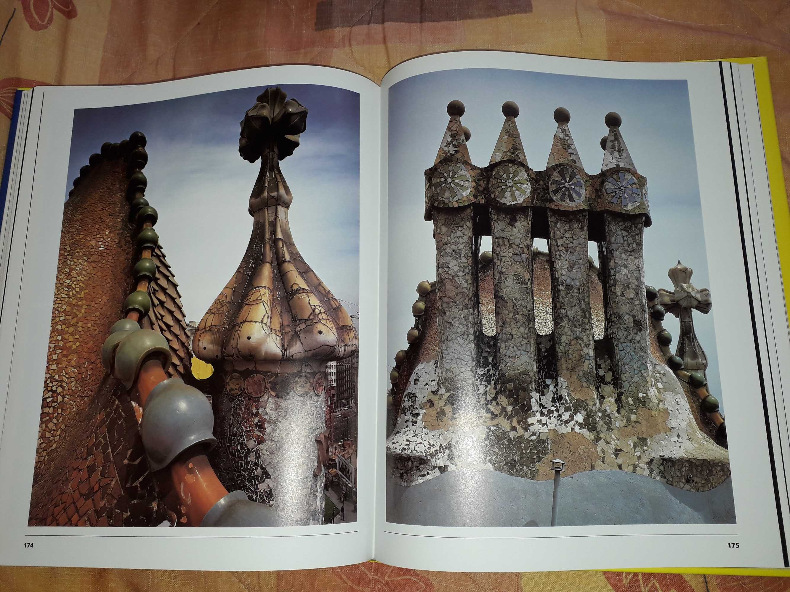 Antoni Gaudi Rainer Zerbst piękny album architektura sztuka