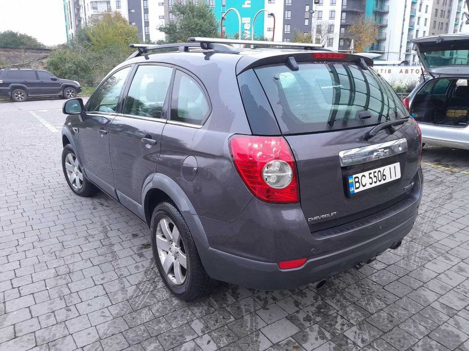 Chevrolet Captiva 2012