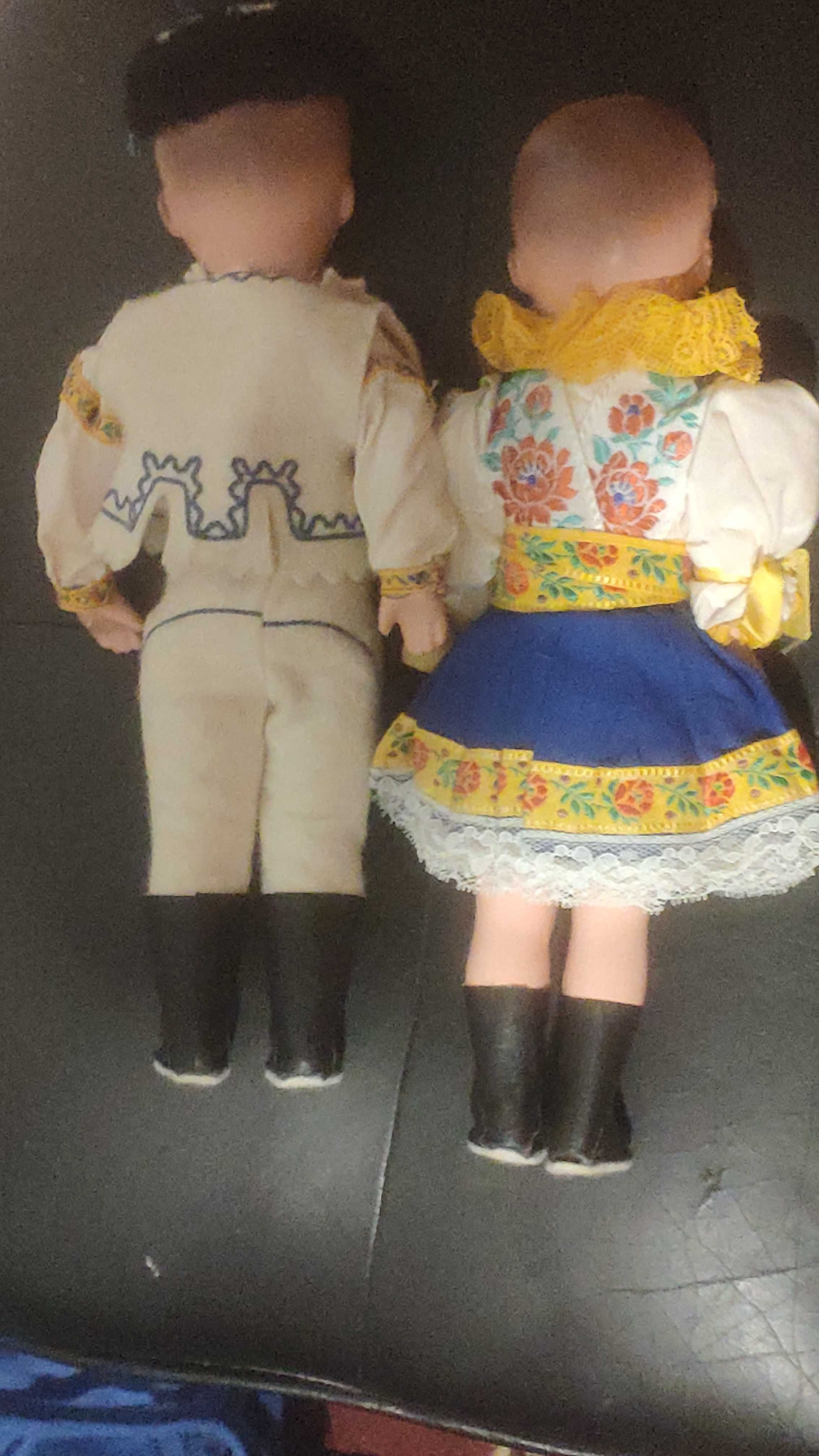 Stare lalki z celuloidu, lata 50-te vintage, 30 cm