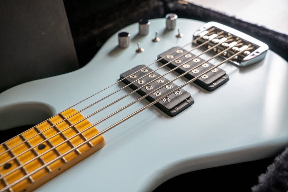 G&L Build To Order L-2500 Sonic Blue Satin Fullerton Fender Musicman