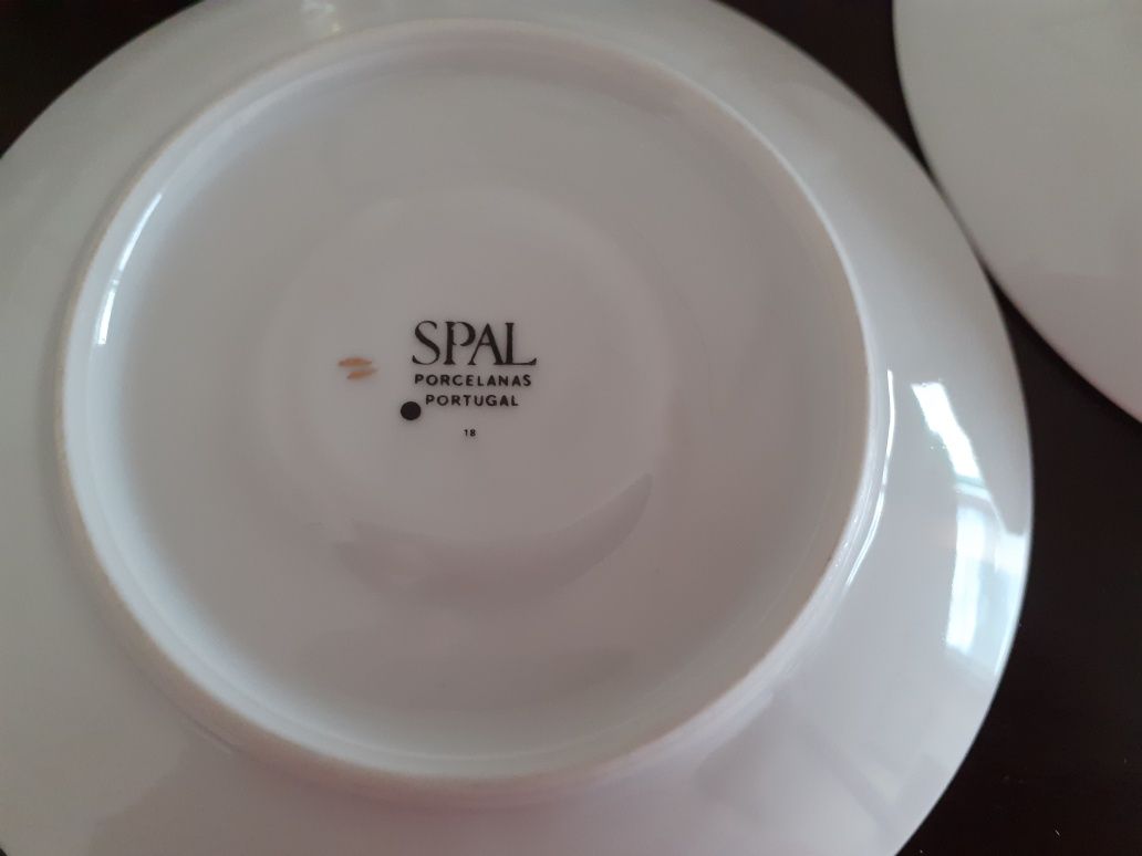 Chávenas de café  da  SPAL