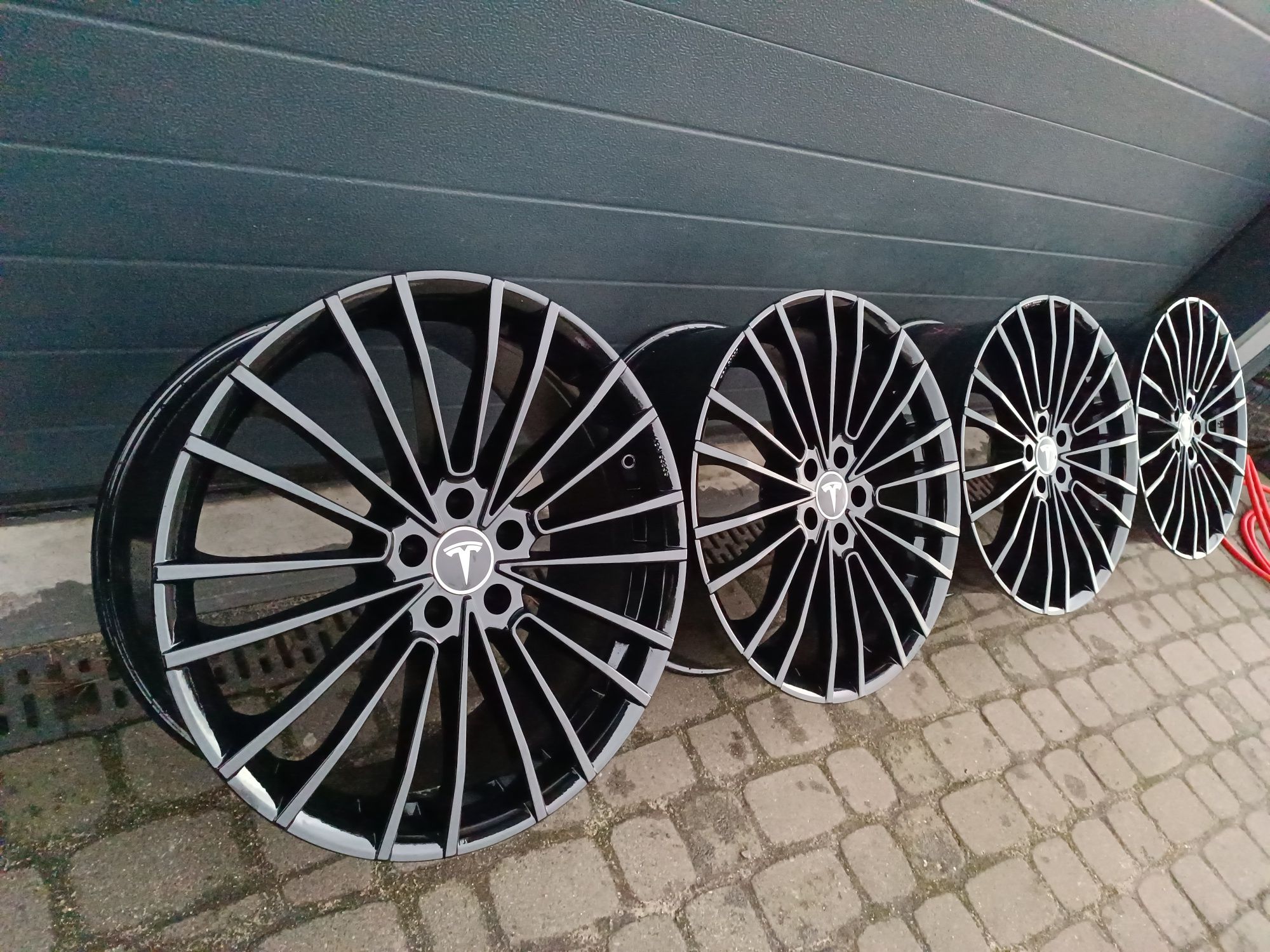 Felgi alu Tesla Y 5x114,3 R21 J9,5 Dieve Presto, mocne