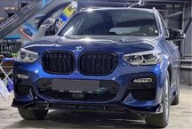 Губа бампера X3 G01 X4 G02 BMW накладка сплитер M-performance