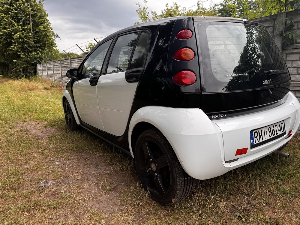 Smart forfour 1.1 77 KM