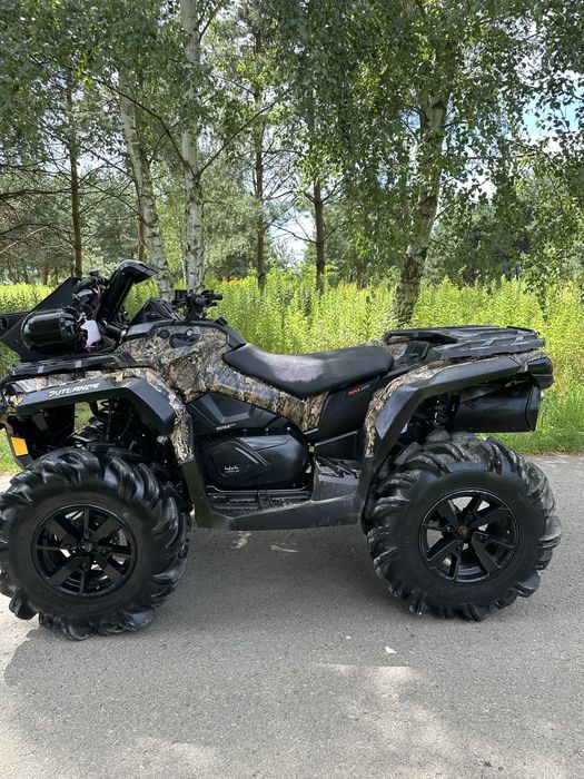 Can am outlander 650 xt max 2022