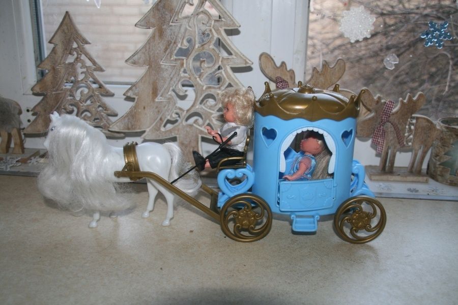 Карета принцеси набір Simba Toys Еві та Тіммі