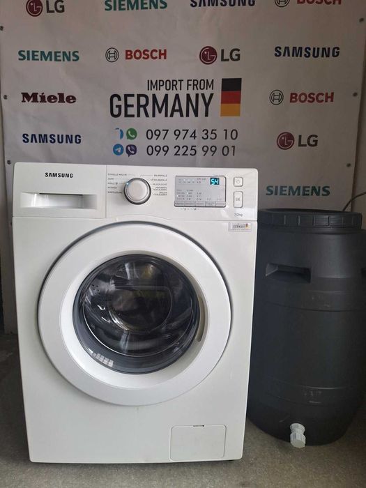 пральна машина з баком Samsung Schaum aktiv з Німеччини