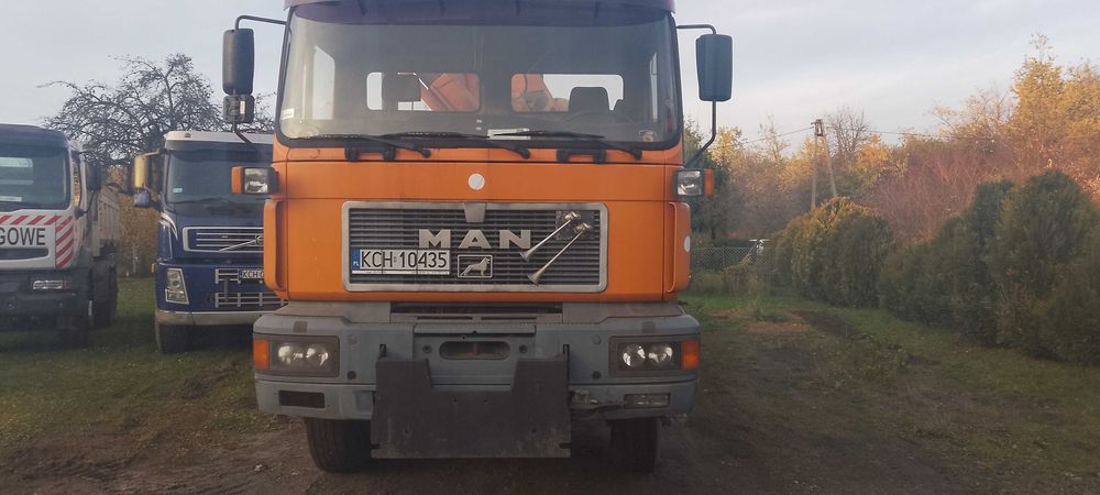 MAN 19.463 Specjalny 4x4 HDS Kiper Meiller