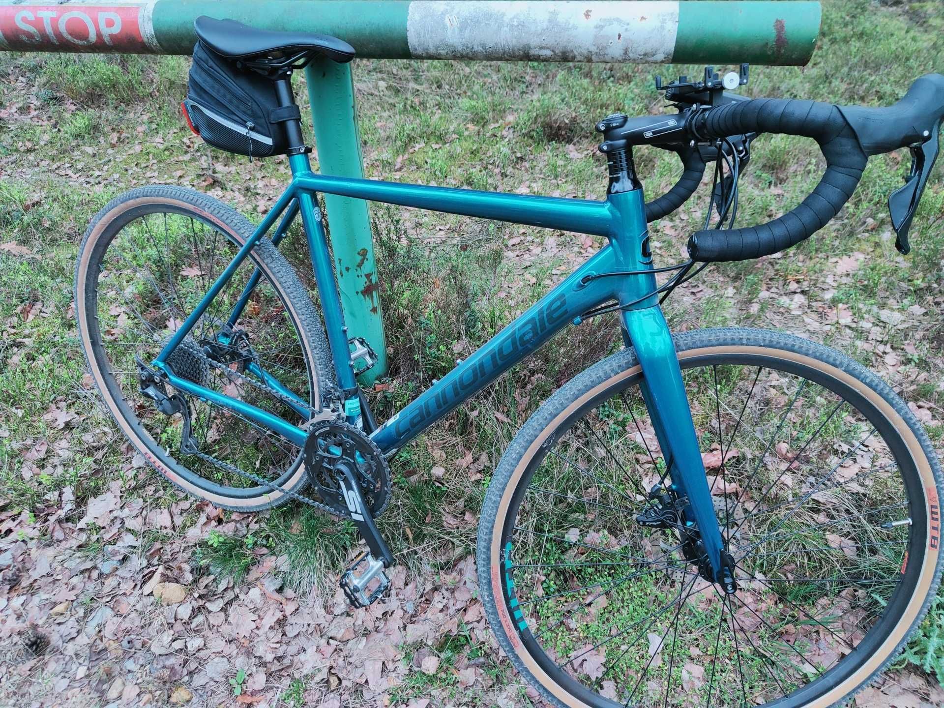 Rower Cannondale r.56 gravel/przełaj/szosa na miasto,napęd Shimano 105