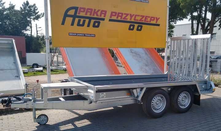 PRZYCZEPA BRENDERUP MT3651 pod koparkę 3500Kg podkoparkowa