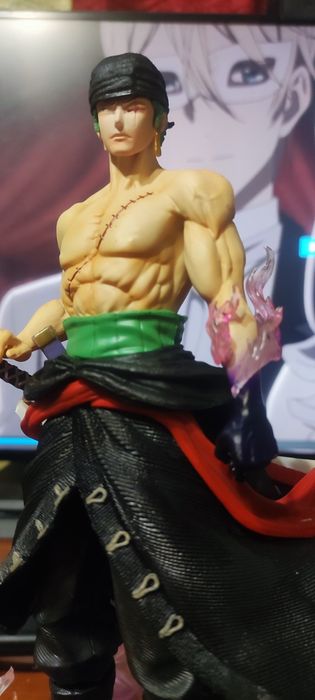 Колекційна фігурка Roronoa Zoro One Piece — 33 см, топ якість
